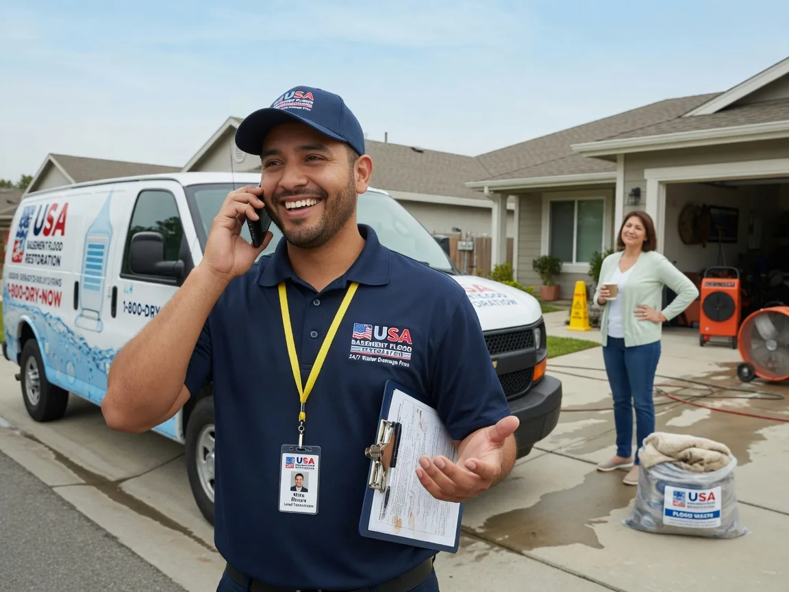 Basement Flood Cleanup Mad River, CA FAQs